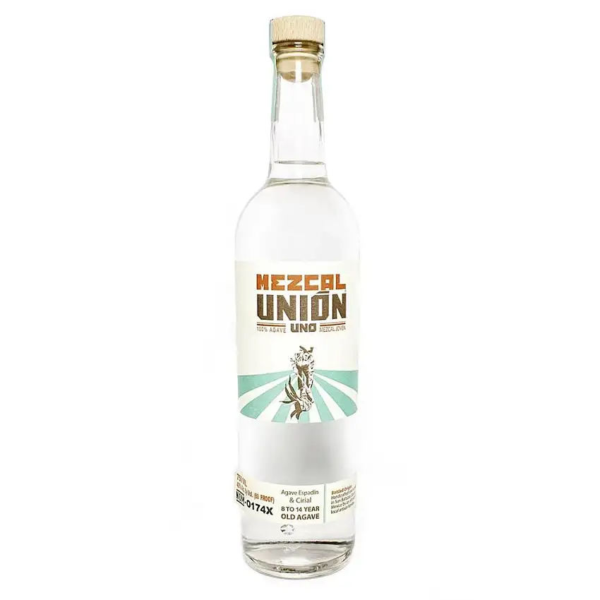 Mezcal Unión Uno Joven