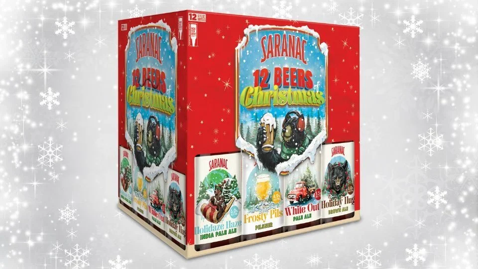 Saranac 12 Beers of Christmas 12PK/12Oz [12 PACK]