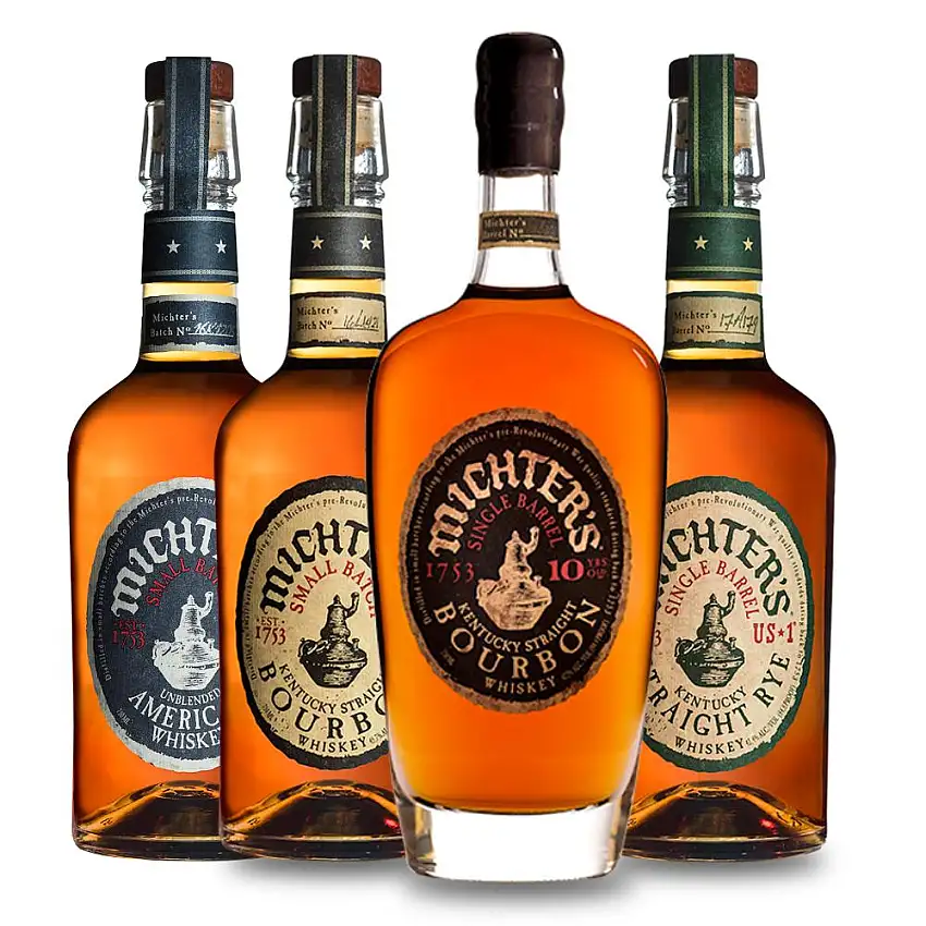 Michter's 10 Year Old Single Barrel 2020 Bundle