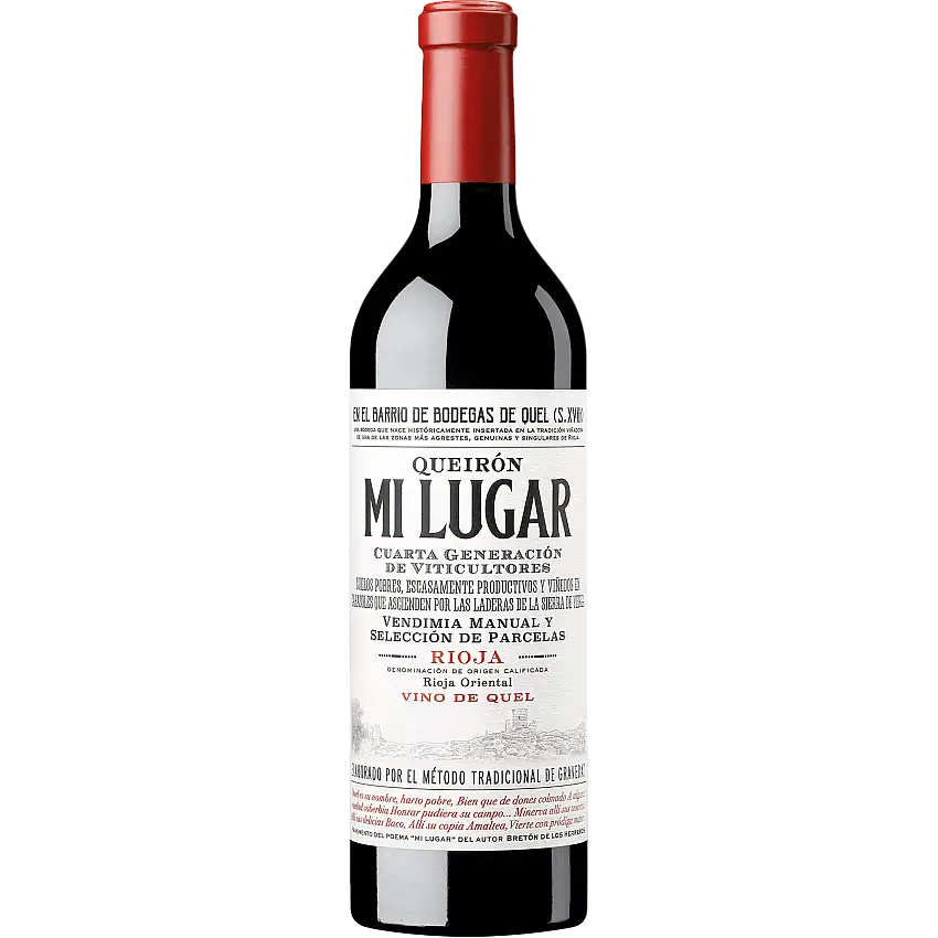 Queiron 'Mi Lugar' Vino de Quel, Rioja DOCa, Spain
