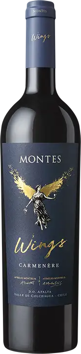Montes Wings Carmen re 2020 wine