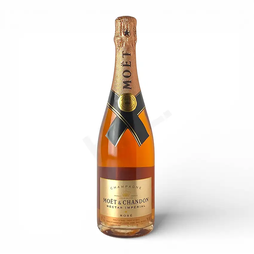 Moet & Chandon Nectar Imperial Rose Champagne 750ml