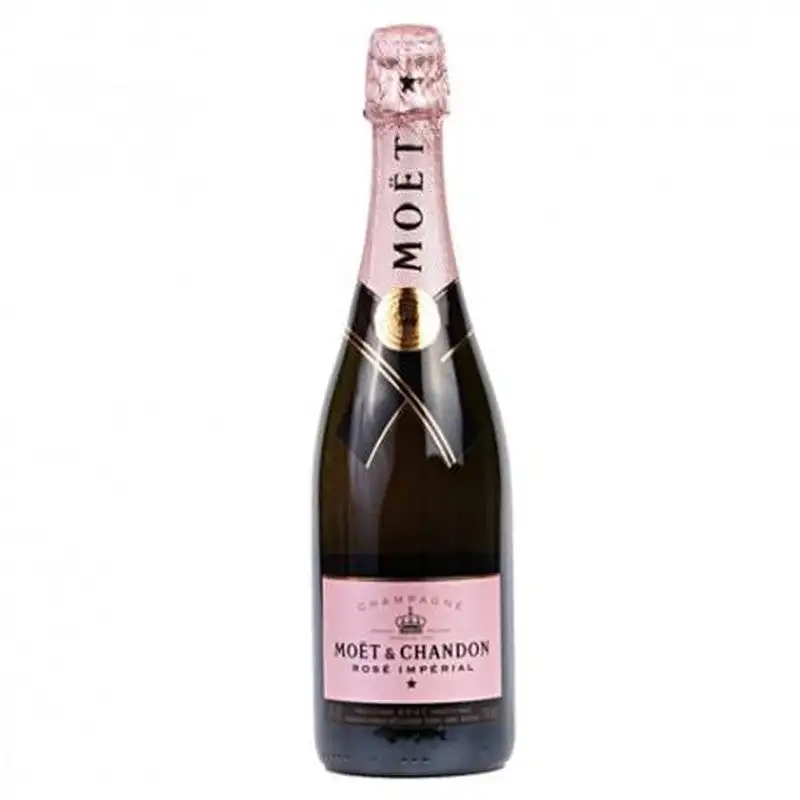 Moët & Chandon Brut Imperial Rosé Champagne 750mL