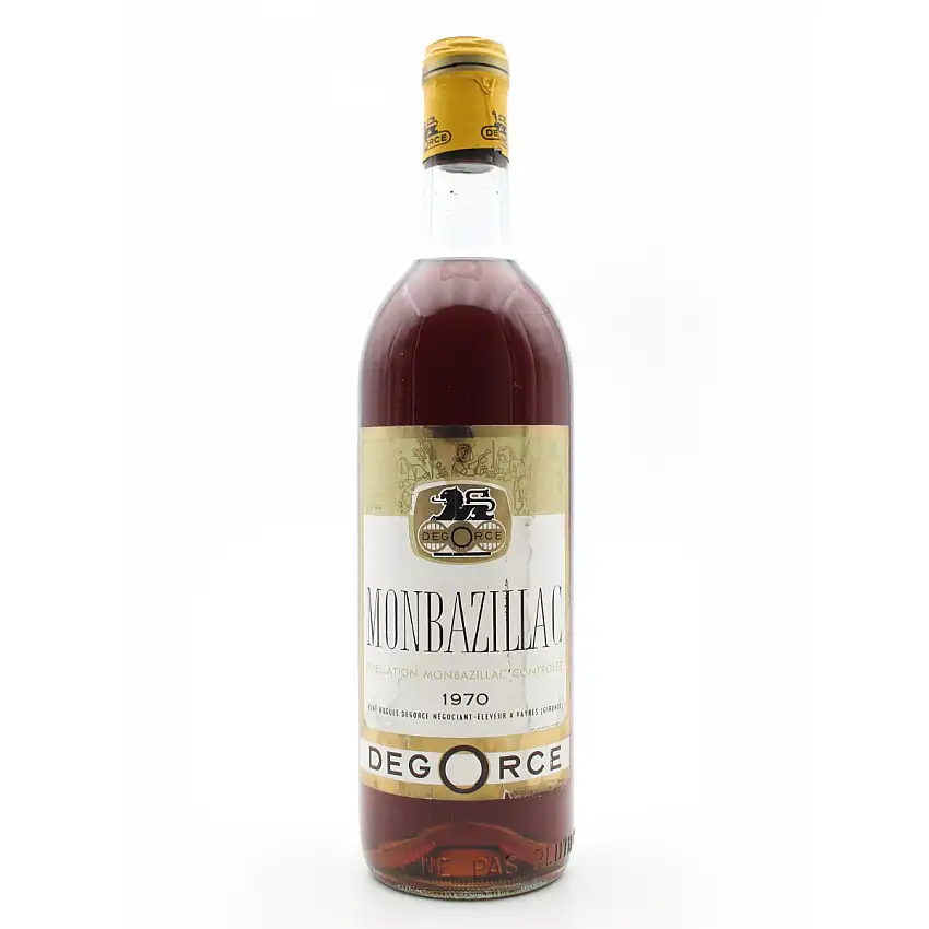 Monbazillac 1970 Degorce