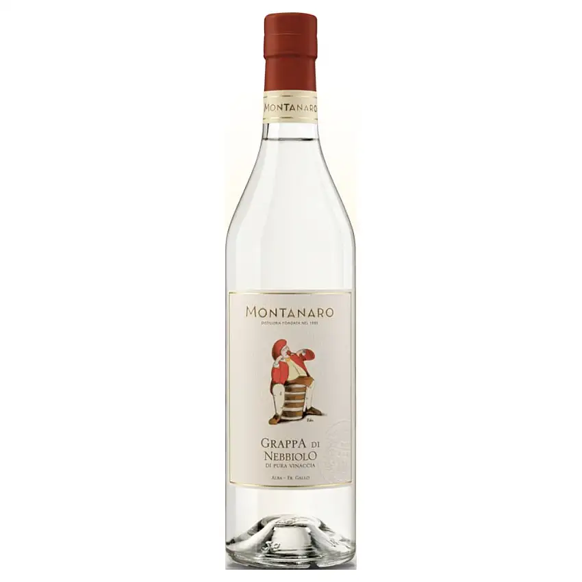 Montanaro Grappa Di Nebbiolo