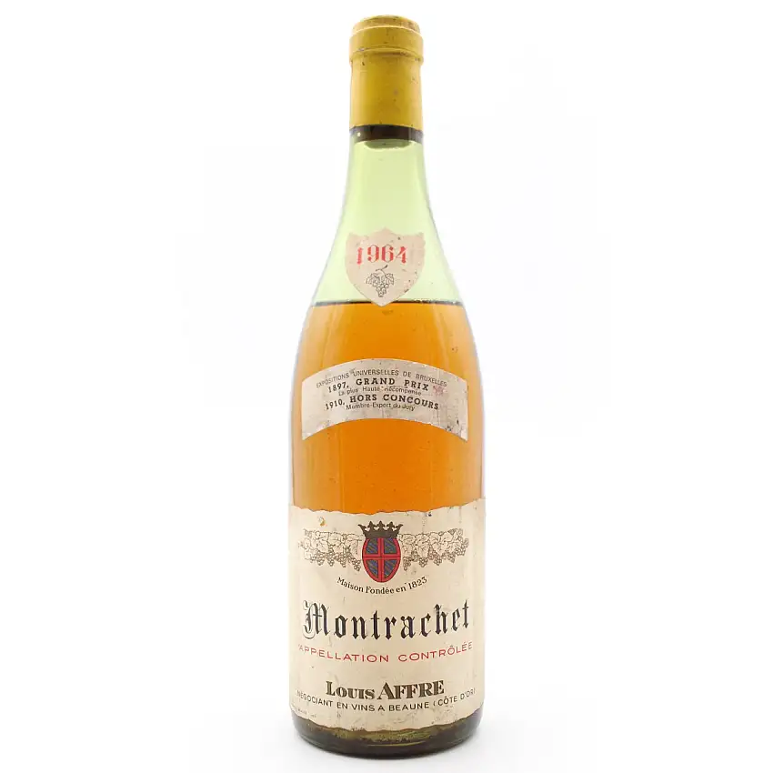 Montrachet 1964 Maison Louis Affre