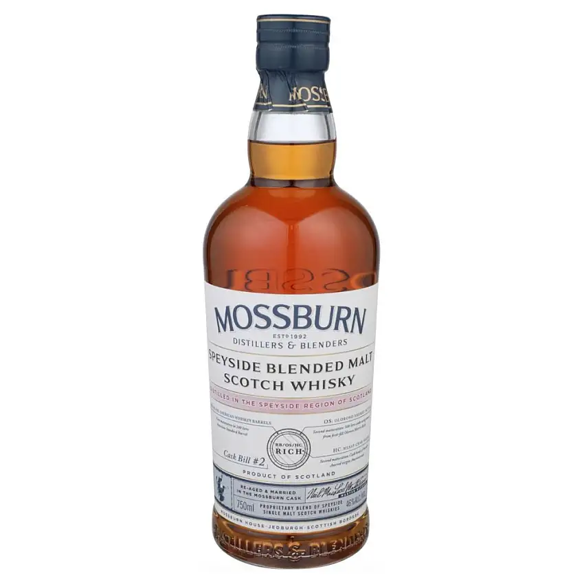 Mossburn Speyside Blended Malt Scotch