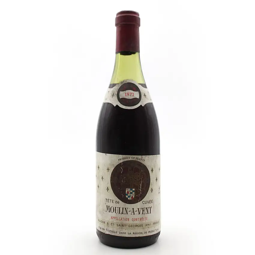 Moulin A Vent 1971 "Tête de Cuvée" Aujoux