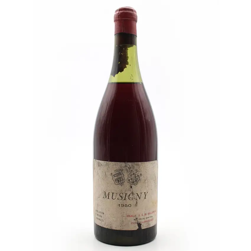 Musigny 1950 Maison du Montcel