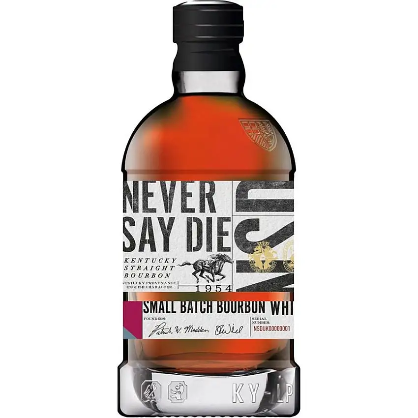 Never Say Die Small Batch Kentucky Straight Bourbon