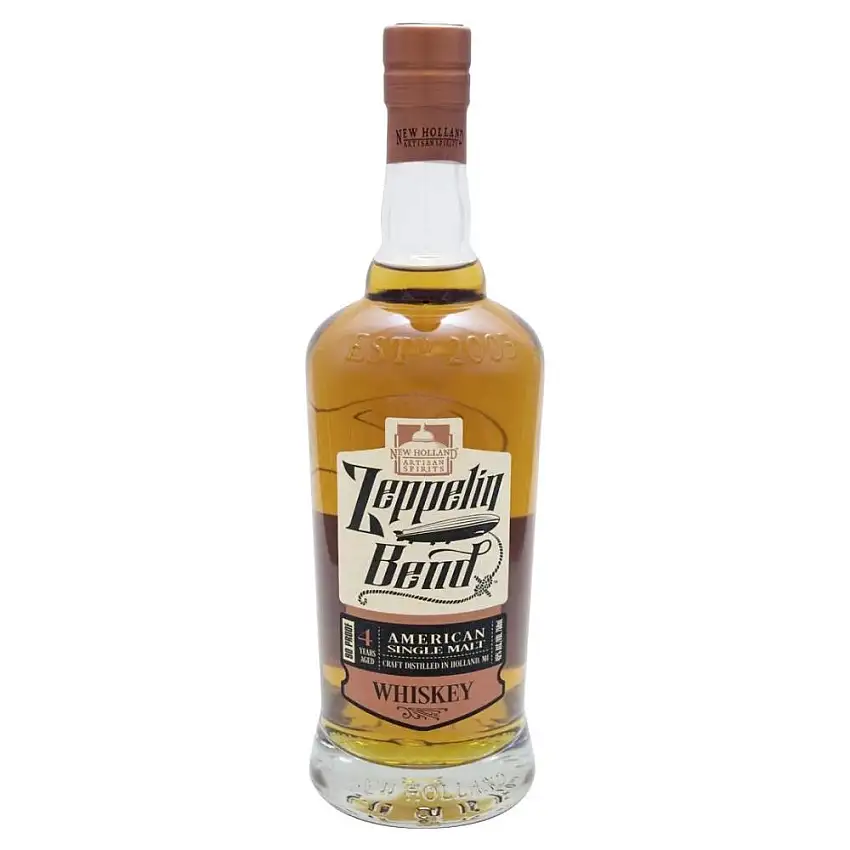 New Holland Spirits Zeppelin Bend Single Malt Whiskey