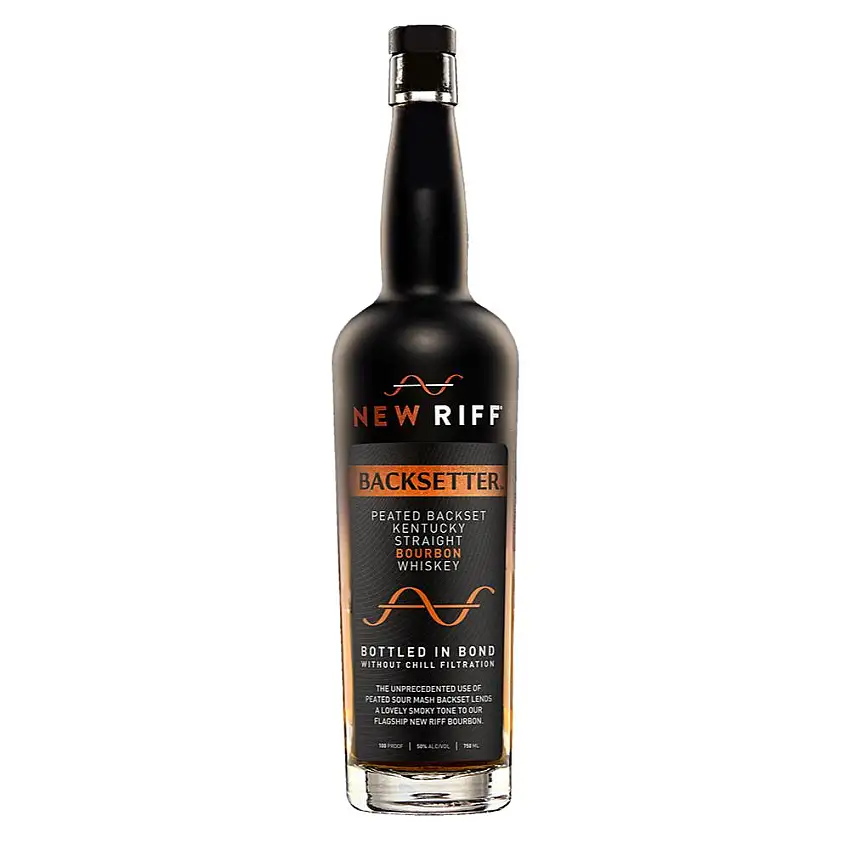 New Riff Backsetter Peated Bourbon