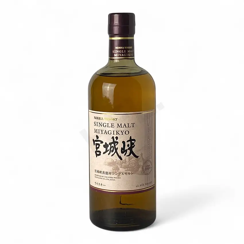 Nikka 'Miyagikyo' Single Malt Japanese Whisky 750ml