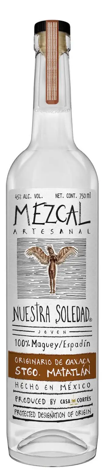 Nuestra Soledad Mezcal Matatlan Spirit
