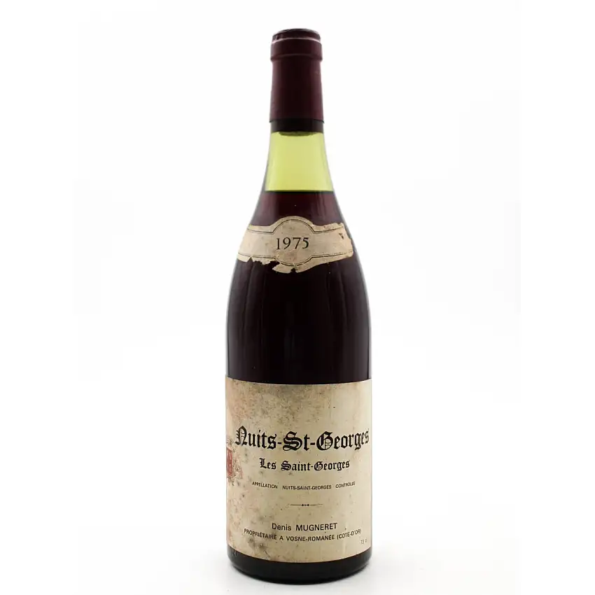 Nuits-Saint-Georges "Les Saint-Georges" 1975 Denis Mugneret