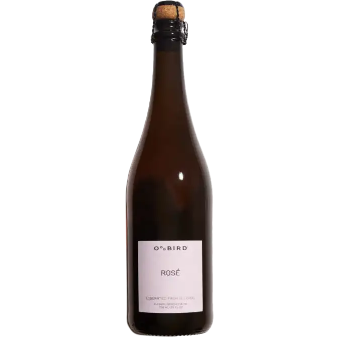 Odd Bird 'Liberated From Alcohol' Sparkling Rose, Languedoc, France