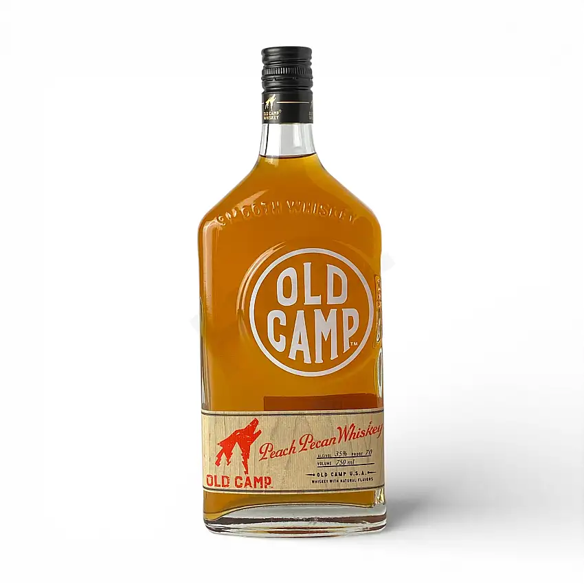 Old Camp Peach Pecan Whiskey 750ml