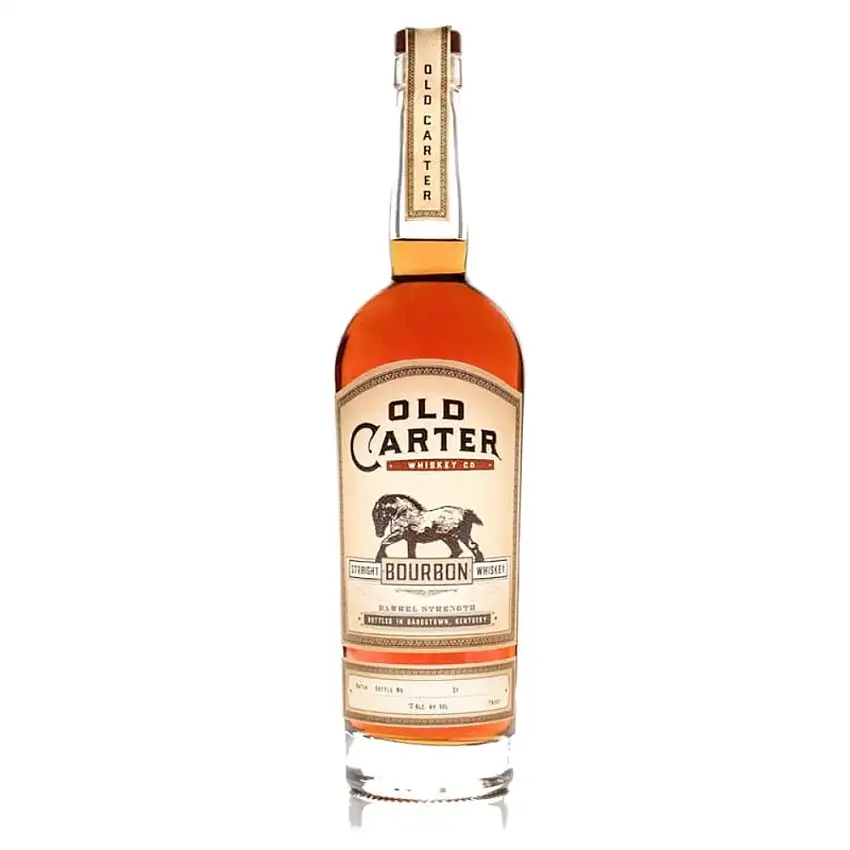 Old Carter Very Old Small Batch Bourbon