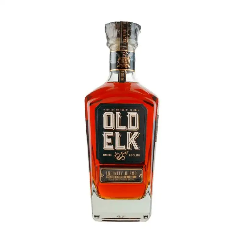 Old Elk Straight Bourbon Cognac Cask Finish 5 Yr 110 750Ml
