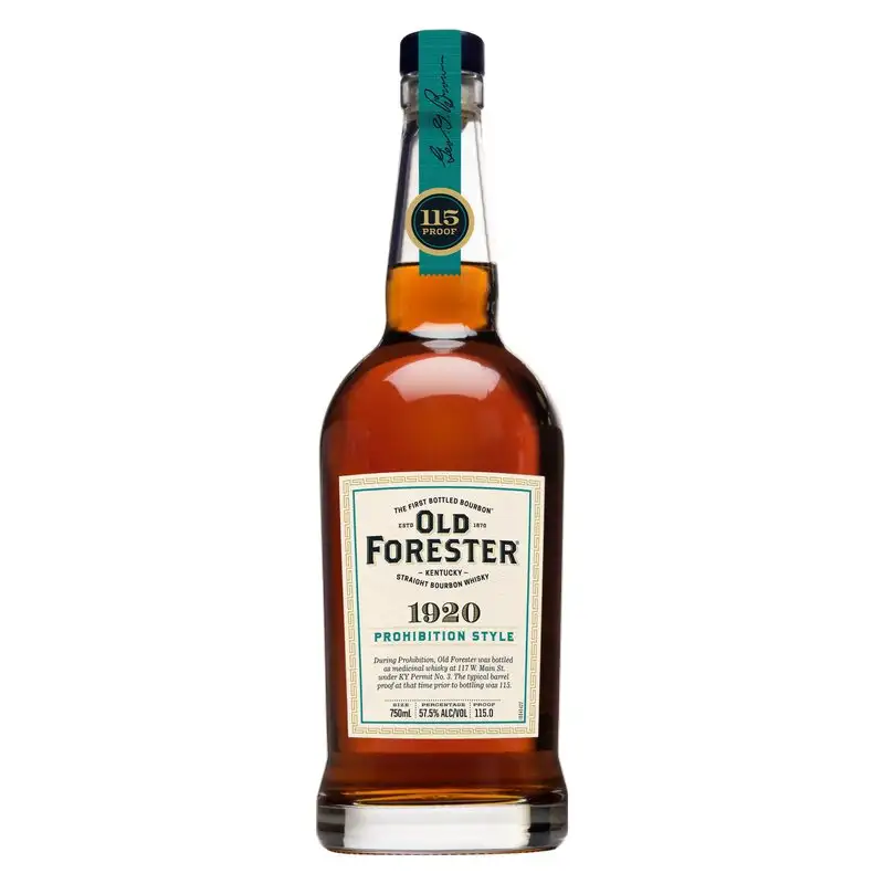 Old Forester 1920 Prohibition Style