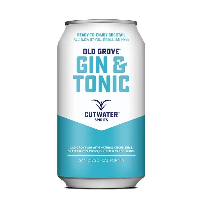 Old Grove Gin & Tonic (4 Pack - 12 Ounce Cans)