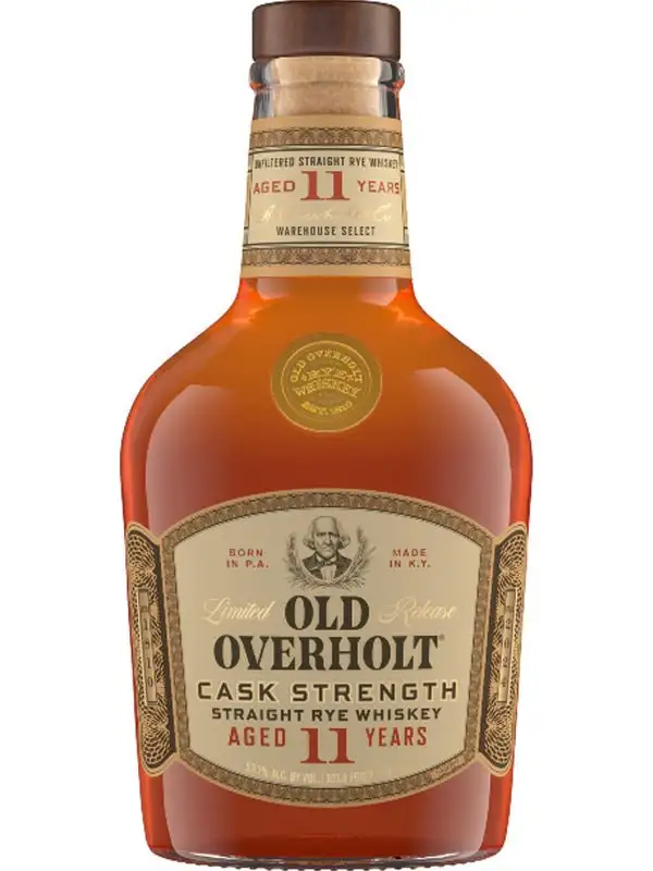 Old Overholt 11 Year Old