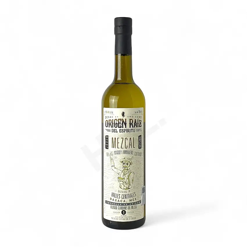 Origen Raiz 1 Edition del Espiritu Arroqueno Mezcal 750ml