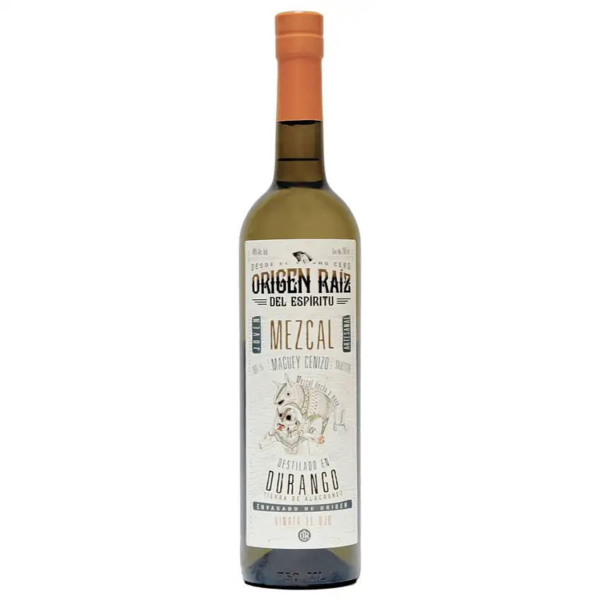 Origen Raíz Cenizo Durango Mezcal