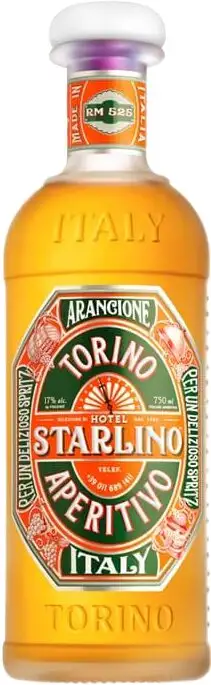 Hotel Starlino Arancione Orange spirits