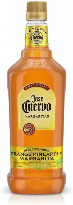Jose Cuervo Orange Pineapple Margarita RTD spirits
