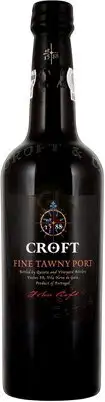 Croft Port Finished Brandy spirits