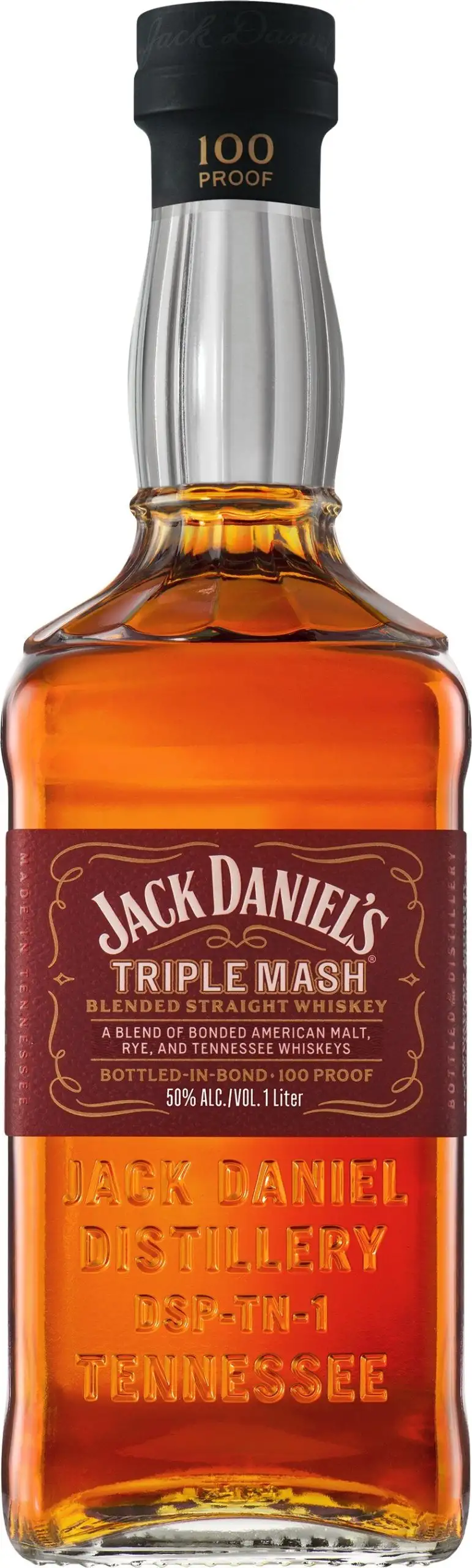 Jack Daniel s Triple Mash Blended Straight Whiskey
