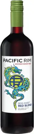 Pacific Rim Wicked Red Blend Good wine 750ML