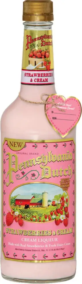 Pennsylvania Dutch Strawberries Cream Liqueur spirits
