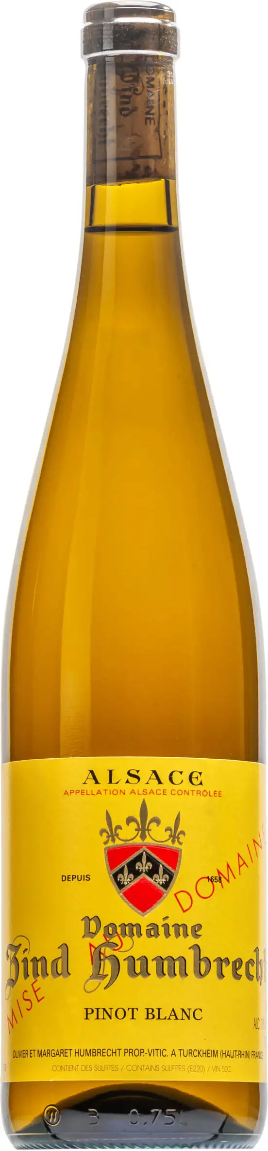 Domaine Zind Humbrecht Pinot Blanc wine