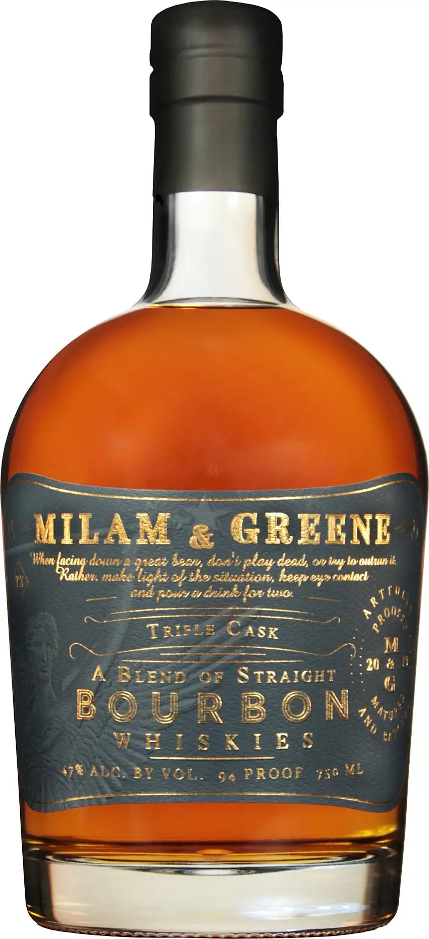Milam And Greene Triple Cask Blend of Straight Bourbon