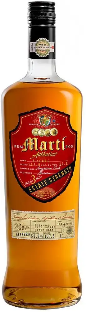 Mart Aut ntico Estate Strength Rum
