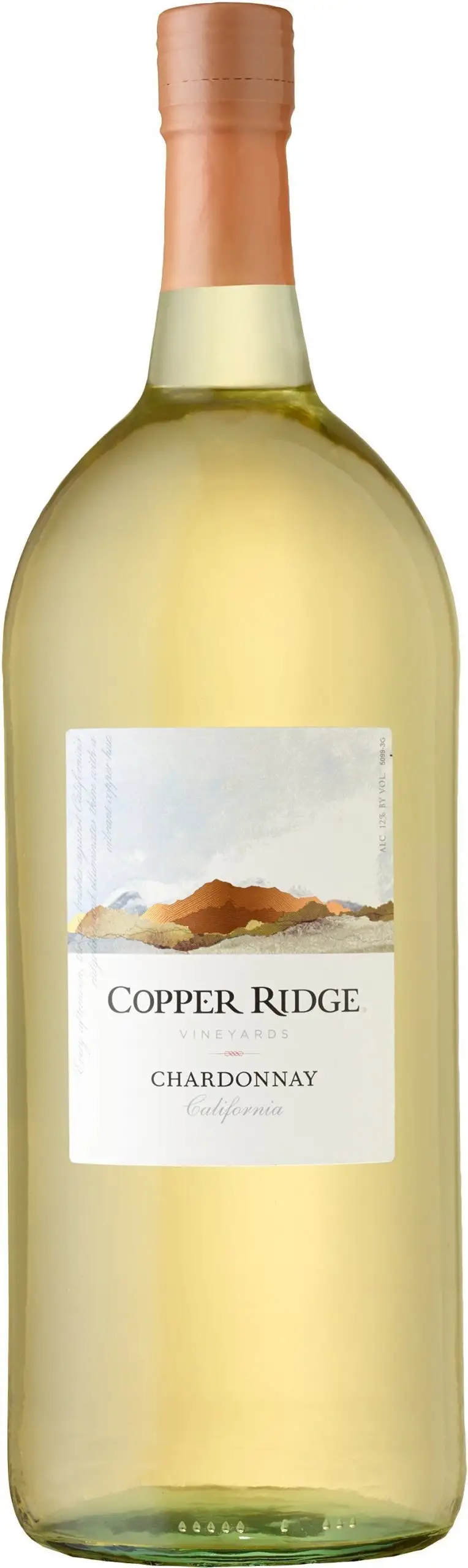 Copper Ridge Wines Chardonnay wine