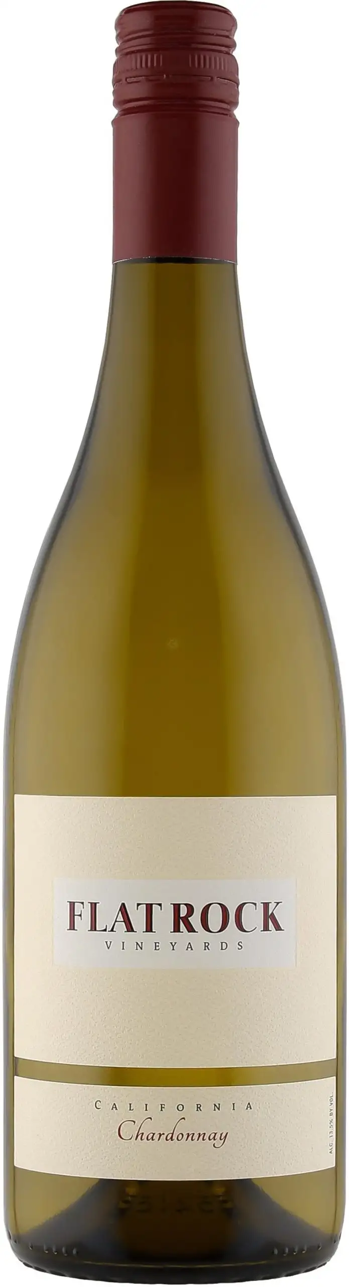So Flat Rock Chardonnay wine
