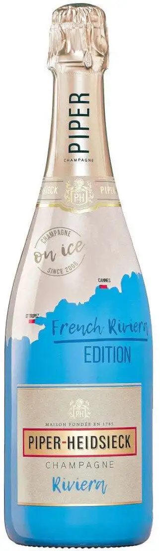 Piper Heidsieck Champagne Riviera Edition wine