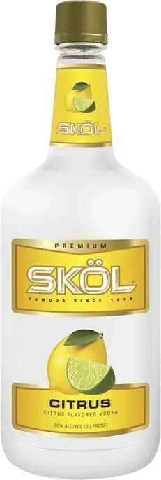 Skol Citrus Vodka