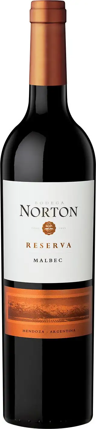 Norton Malbec Reserva wine
