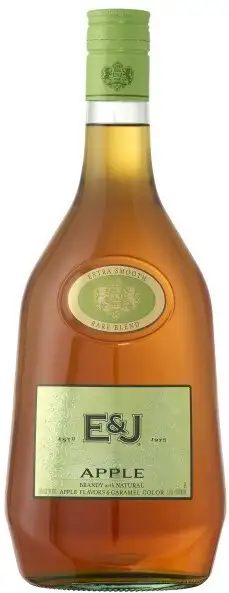 E J Apple Brandy spirits