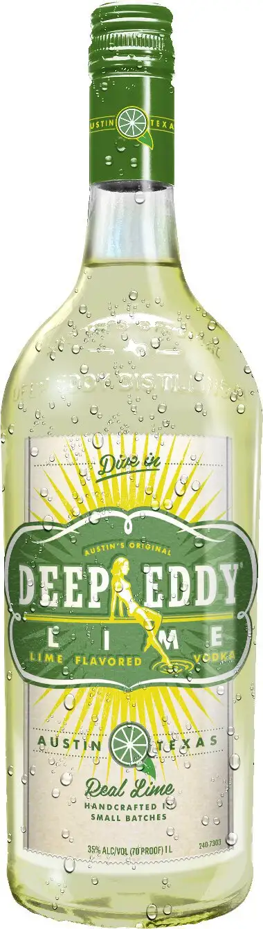 Deep Eddy Lime Flavored Texas Vodka