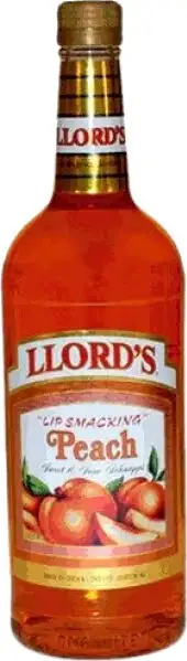 Llords Lip Smacking Peach Sweet Sour Liqueur spirits