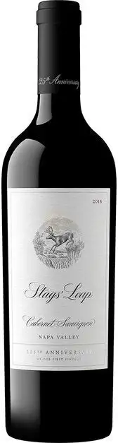 Stags Leap Winery Cabernet Sauvignon Napa Valley wine