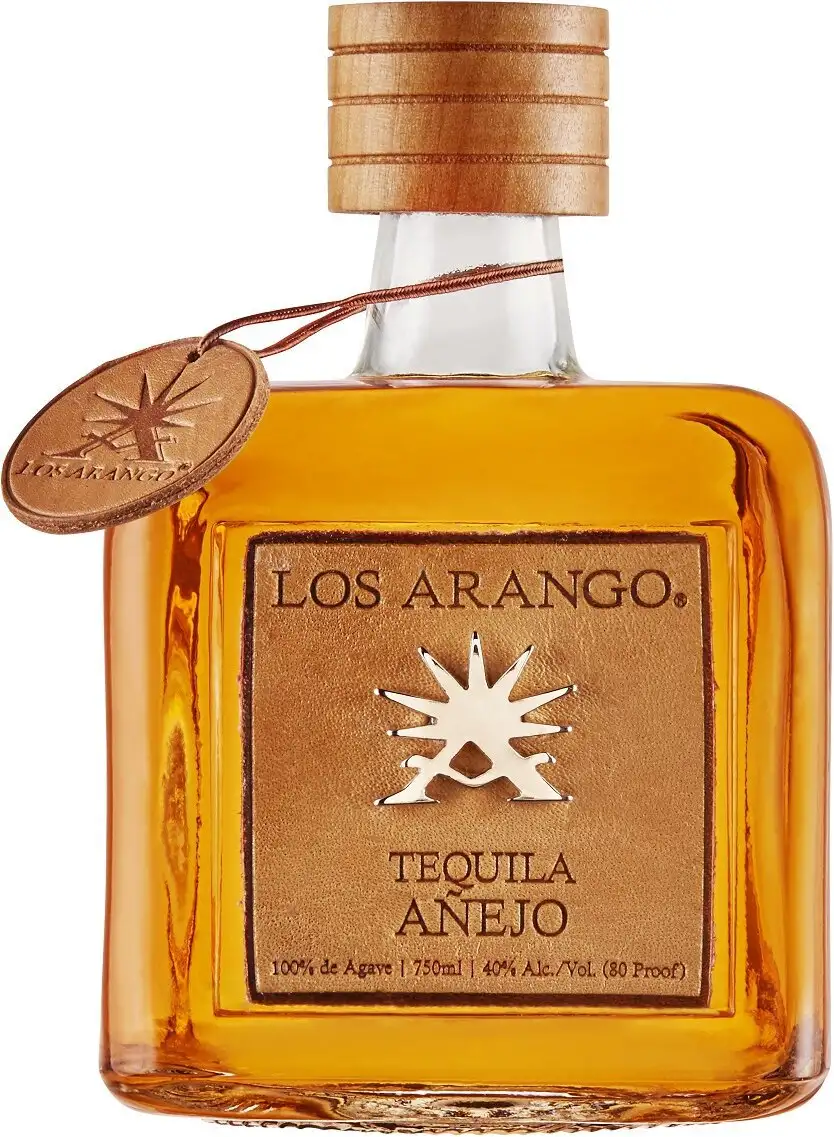 Los Arango Anejo spirits
