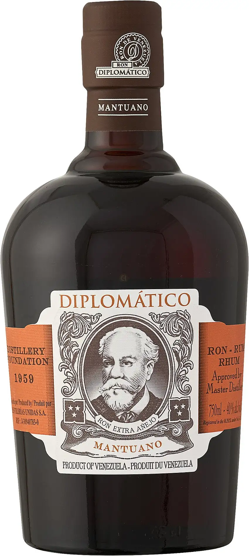 Diplom tico Mantuano Rum
