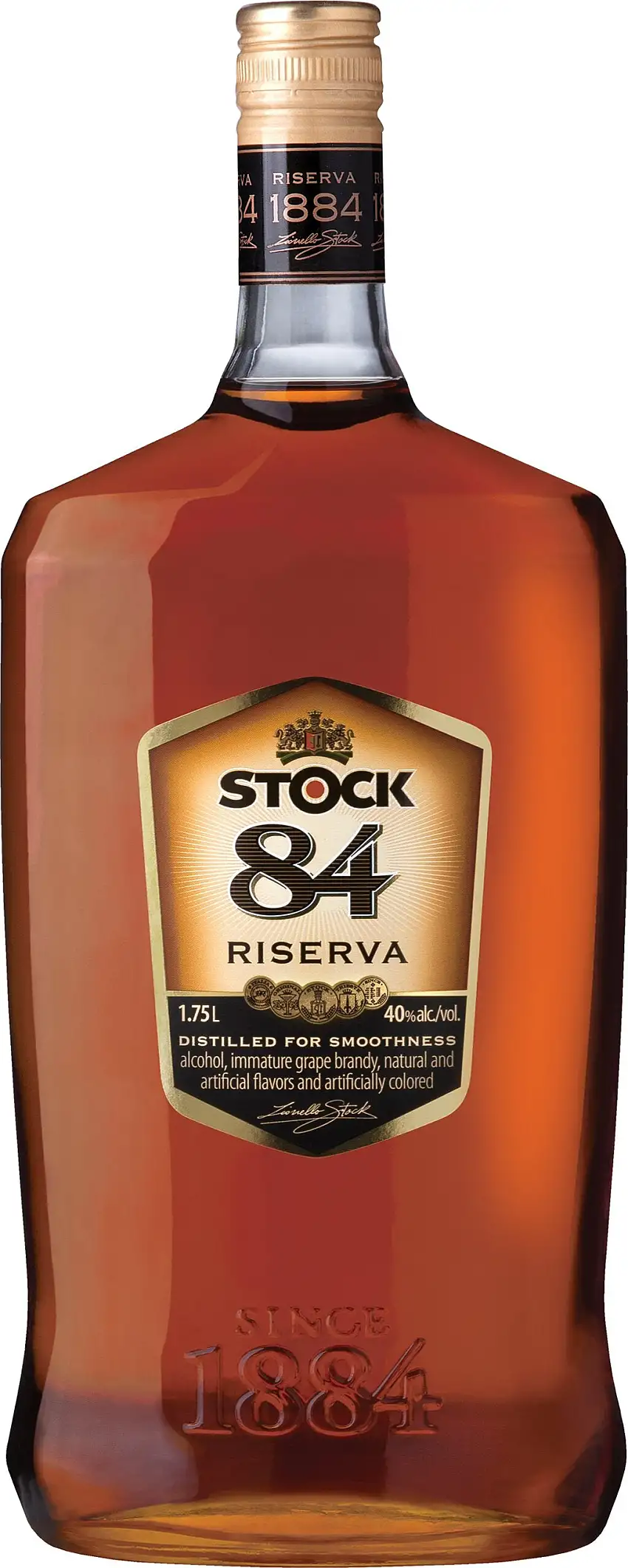 Stock 84 Riserva Brandy spirits