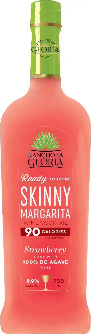 Rancho La Gloria Strawberry Skinny Margarita spirits